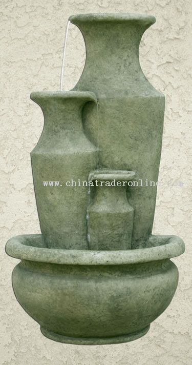 Jarros de Tonala Wall Fountain from China